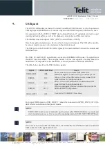 Preview for 57 page of Telit Wireless Solutions E922-3GR Series Hardware User'S Manual