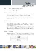 Preview for 107 page of Telit Wireless Solutions E922-3GR Series Hardware User'S Manual