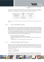 Preview for 108 page of Telit Wireless Solutions E922-3GR Series Hardware User'S Manual