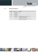 Preview for 112 page of Telit Wireless Solutions E922-3GR Series Hardware User'S Manual