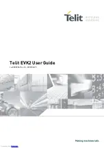 Telit Wireless Solutions EVK2 User Manual preview