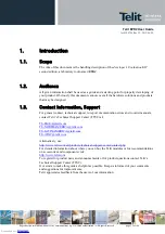 Preview for 12 page of Telit Wireless Solutions EVK2 User Manual