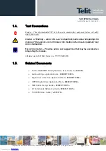 Preview for 13 page of Telit Wireless Solutions EVK2 User Manual