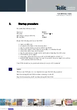 Preview for 20 page of Telit Wireless Solutions EVK2 User Manual