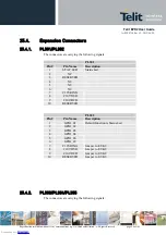 Preview for 96 page of Telit Wireless Solutions EVK2 User Manual