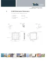 Preview for 12 page of Telit Wireless Solutions GL865 QUAD Hardware User'S Manual