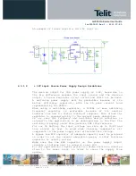 Preview for 26 page of Telit Wireless Solutions GL865 QUAD Hardware User'S Manual