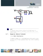 Preview for 59 page of Telit Wireless Solutions GL865 QUAD Hardware User'S Manual