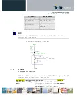 Preview for 62 page of Telit Wireless Solutions GL865 QUAD Hardware User'S Manual