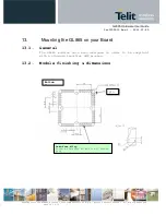 Preview for 69 page of Telit Wireless Solutions GL865 QUAD Hardware User'S Manual