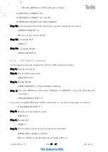 Preview for 51 page of Telit Wireless Solutions LE910C Series WE866C Series User Manual