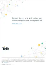 Preview for 67 page of Telit Wireless Solutions LE910C Series WE866C Series User Manual