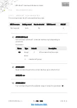 Preview for 114 page of Telit Wireless Solutions LE910C series At Commands Reference Manual