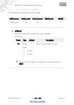 Preview for 122 page of Telit Wireless Solutions LE910C series At Commands Reference Manual