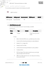 Preview for 147 page of Telit Wireless Solutions LE910C series At Commands Reference Manual
