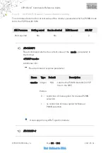 Preview for 196 page of Telit Wireless Solutions LE910C series At Commands Reference Manual