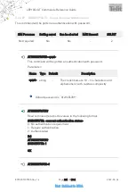 Preview for 231 page of Telit Wireless Solutions LE910C series At Commands Reference Manual