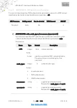 Preview for 241 page of Telit Wireless Solutions LE910C series At Commands Reference Manual