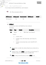 Preview for 293 page of Telit Wireless Solutions LE910C series At Commands Reference Manual