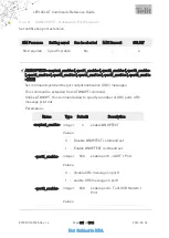 Preview for 321 page of Telit Wireless Solutions LE910C series At Commands Reference Manual