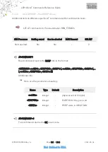 Preview for 531 page of Telit Wireless Solutions LE910C series At Commands Reference Manual