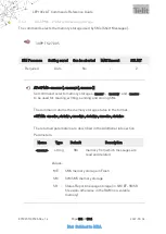 Preview for 594 page of Telit Wireless Solutions LE910C series At Commands Reference Manual