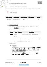 Preview for 605 page of Telit Wireless Solutions LE910C series At Commands Reference Manual