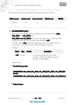 Preview for 840 page of Telit Wireless Solutions LE910C series At Commands Reference Manual