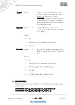 Preview for 851 page of Telit Wireless Solutions LE910C series At Commands Reference Manual