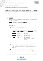 Preview for 1052 page of Telit Wireless Solutions LE910C series At Commands Reference Manual