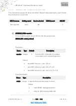 Preview for 1078 page of Telit Wireless Solutions LE910C series At Commands Reference Manual