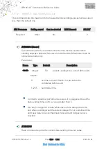 Preview for 1294 page of Telit Wireless Solutions LE910C series At Commands Reference Manual