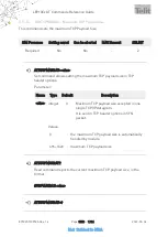 Preview for 1350 page of Telit Wireless Solutions LE910C series At Commands Reference Manual