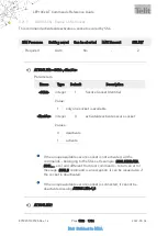 Preview for 1432 page of Telit Wireless Solutions LE910C series At Commands Reference Manual