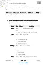 Preview for 1446 page of Telit Wireless Solutions LE910C series At Commands Reference Manual