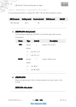 Preview for 1688 page of Telit Wireless Solutions LE910C series At Commands Reference Manual