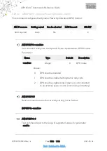 Preview for 1722 page of Telit Wireless Solutions LE910C series At Commands Reference Manual