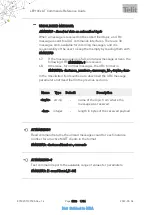 Preview for 1802 page of Telit Wireless Solutions LE910C series At Commands Reference Manual