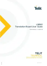 Telit Wireless Solutions LM960 TLB User Manual preview