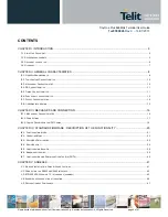 Preview for 4 page of Telit Wireless Solutions M868-TinyPlus User Manual