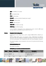 Preview for 48 page of Telit Wireless Solutions SE867-AGPS User Manual