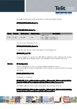 Preview for 50 page of Telit Wireless Solutions SE867-AGPS User Manual