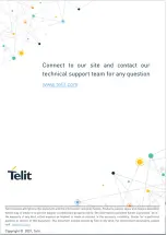 Preview for 40 page of Telit Wireless Solutions WE310F5 Reference Manual