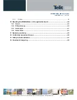 Preview for 4 page of Telit Wireless Solutions WE865-DUAL Hardware User'S Manual