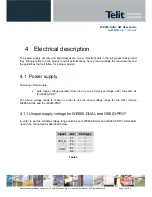 Preview for 13 page of Telit Wireless Solutions WE865-DUAL Hardware User'S Manual