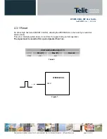Preview for 21 page of Telit Wireless Solutions WE865-DUAL Hardware User'S Manual