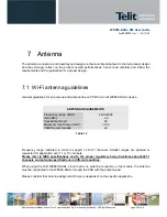 Preview for 26 page of Telit Wireless Solutions WE865-DUAL Hardware User'S Manual