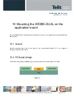 Preview for 40 page of Telit Wireless Solutions WE865-DUAL Hardware User'S Manual