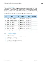 Preview for 15 page of Telit Wireless Solutions WE866C3-P User Manual