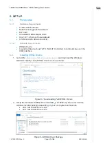 Preview for 21 page of Telit Wireless Solutions WE866C3-P User Manual